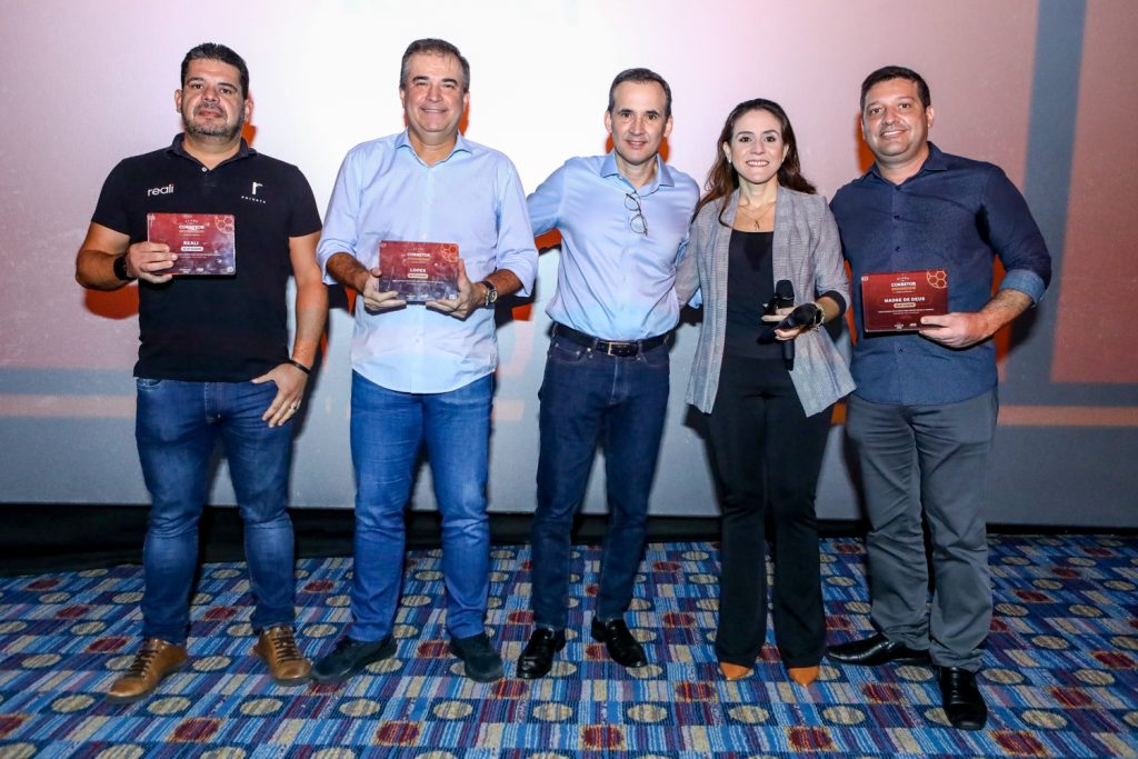 Adriano Alves, Ricardo Bezerra, Fernando Amorim, Iviana Morais E Claudio Bezerra (1)