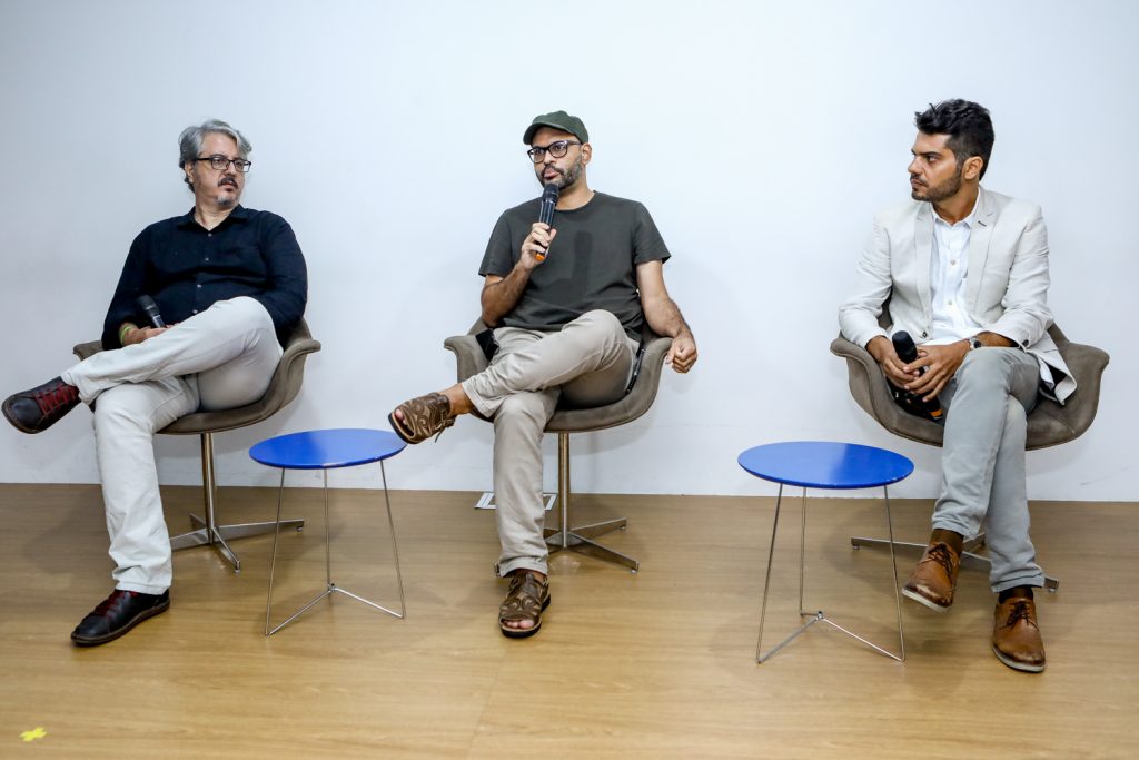 Almir Mirabeou, Leonardo Buggy E Alberto Gadanha