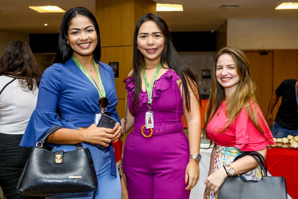 Amanda Suellen, Davila Vieira E Beatriz Cisne