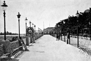 Avenida Caio Prado, No Passeio Público. Foto De 1892.