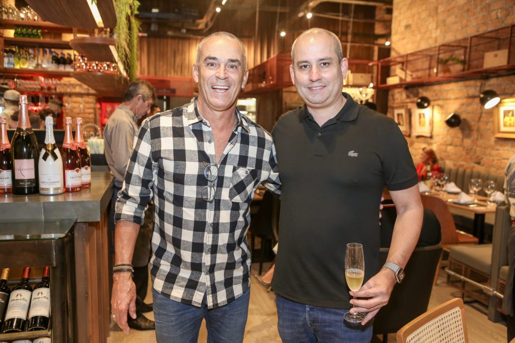 Claudio Viguinolle E Andre Linheiro