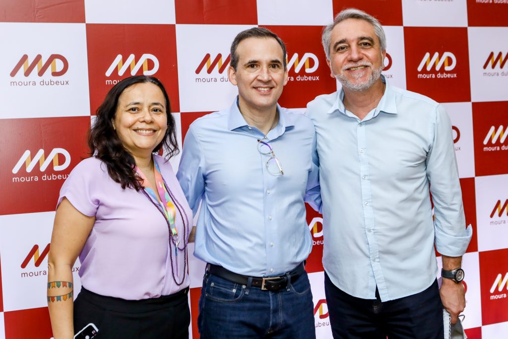 Dejane Nogueira, Fernando Amorim E Mauro Costa