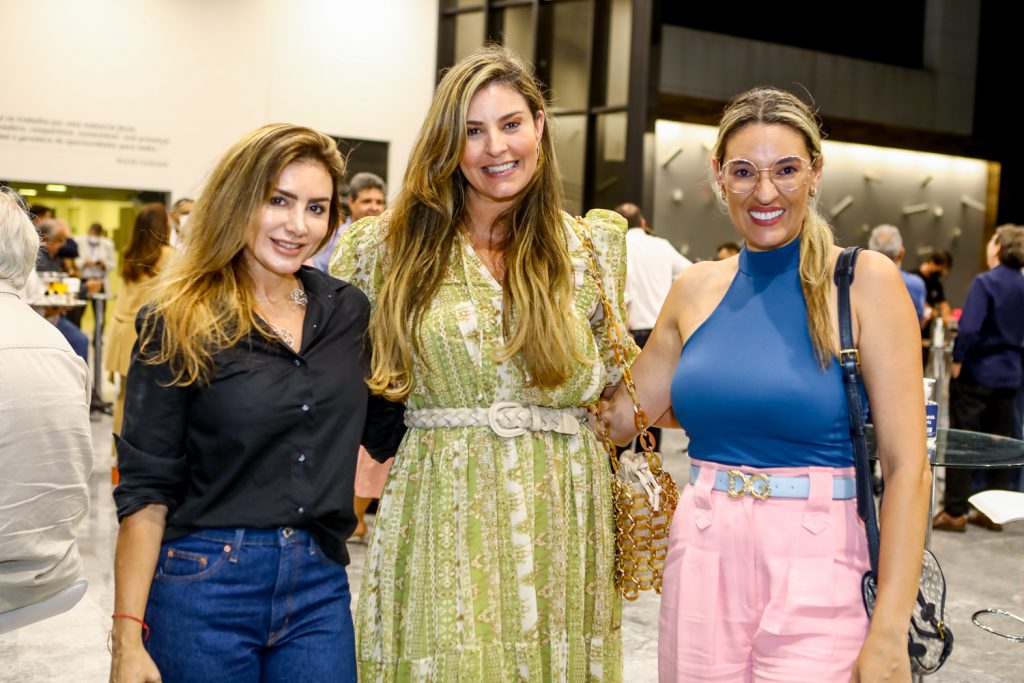 Jack Maia, Carol Melo E Barbara Palomares