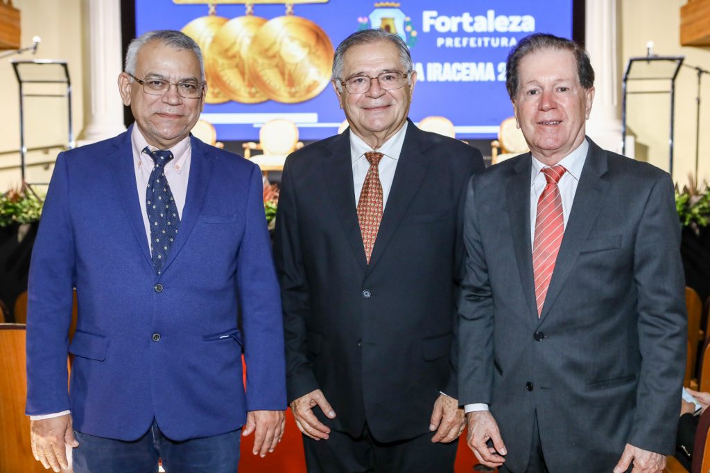 Joao Amaral, Sulivan Mota E Joao Borges