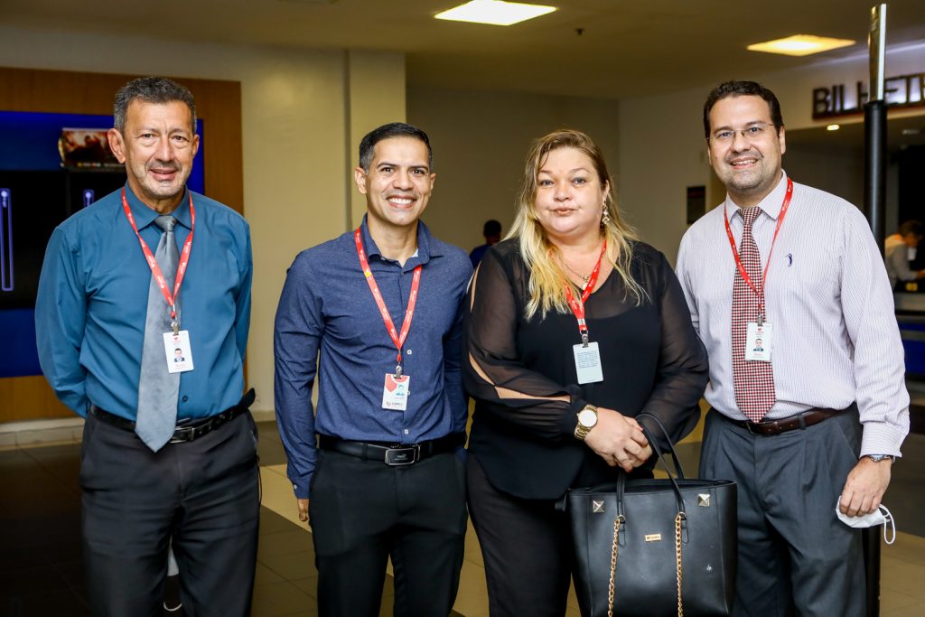 Jose Messias, Sergio Luiz, Fabiane Queiroz E Luis Barao