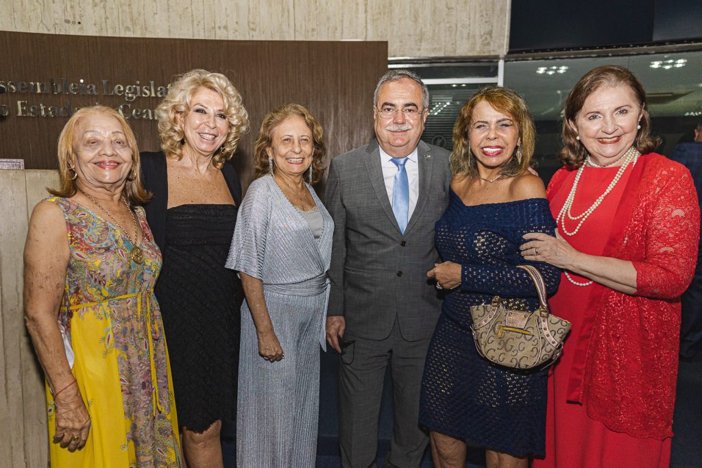 Maria Perpetua, Ludes Morin, Graça Bringel, Assis Cavalcante, Selma Cabral Ana Maria Belchior