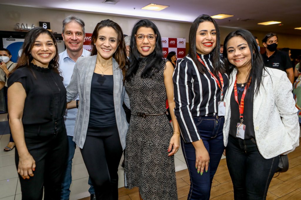 Raquel Marques, Luiz Otavio, Ivina Morais, Raquel Beker, Daiane Araujo E Ivanissa Portela