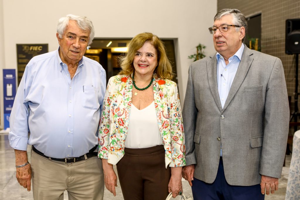 Roberto Macedo, Roseane Medeiros E Maia Junior