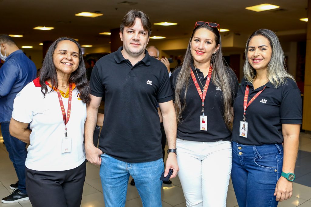 Tereza Pires, Anderson Bento, Claudia Monte E Jaqueline Alves