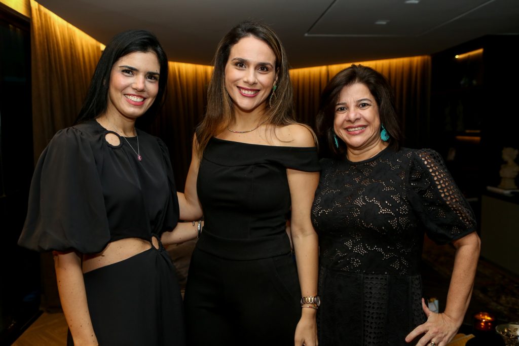 Ticiana Sousa, Jessica Monteiro E Luciana Lobo