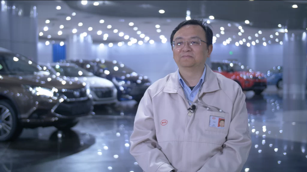 2018.01 Byd Shenzhen China Chairman Wang Chuanfu 2