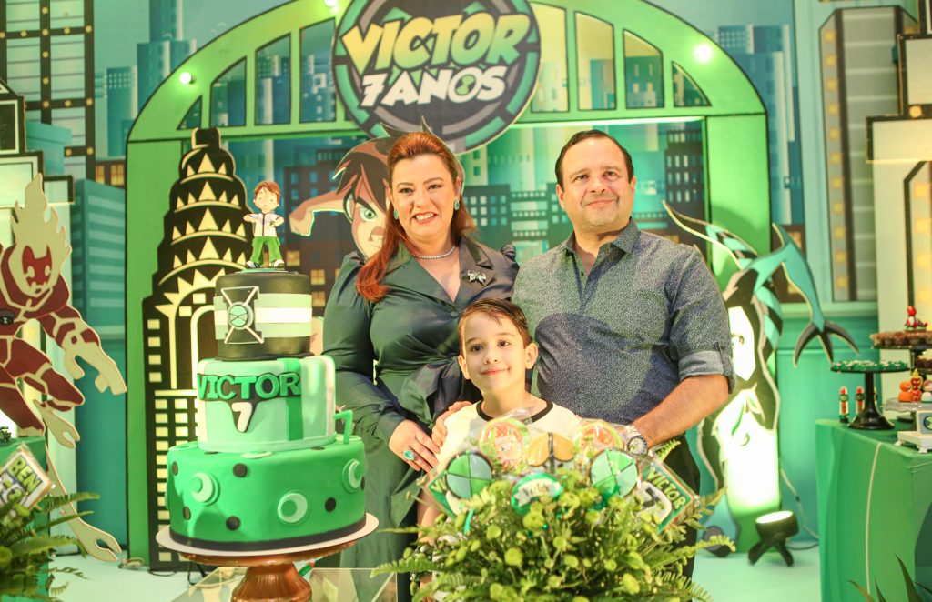 Aline, Igor E Victor Barroso