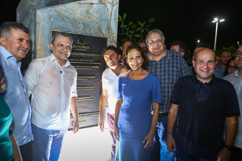 Antonio Henrique,sarto Nogueira,adail Junior ,izolda Cela, Moroni Torgan E Roberto Claudio