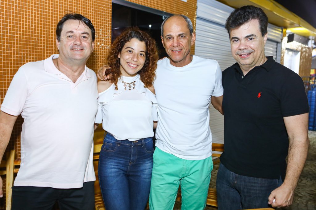 Benigno Junior, Ingrid Medeiros, Mano Alencar E Duda Brigido