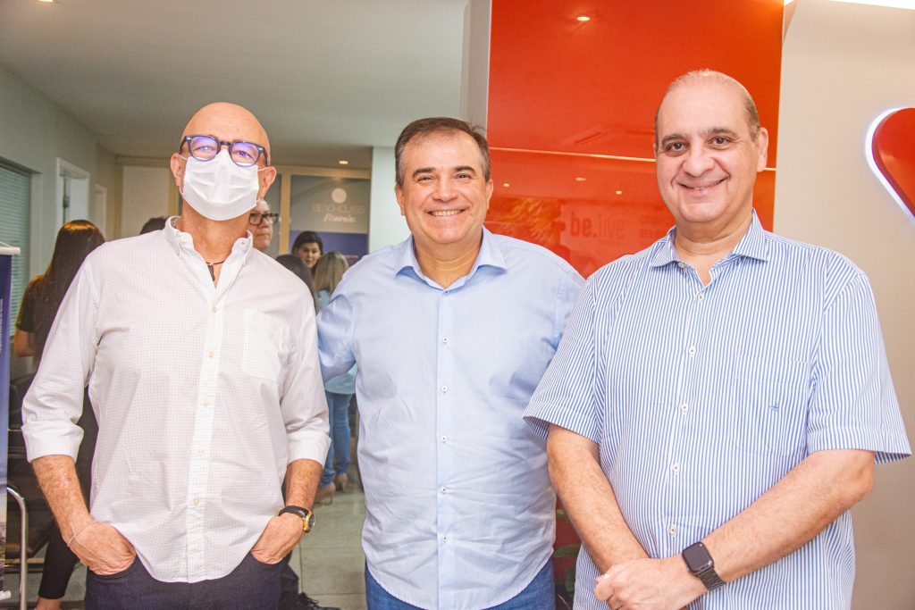 Demetrio Jereissati, Ricardo Bezerra E Walter Ary