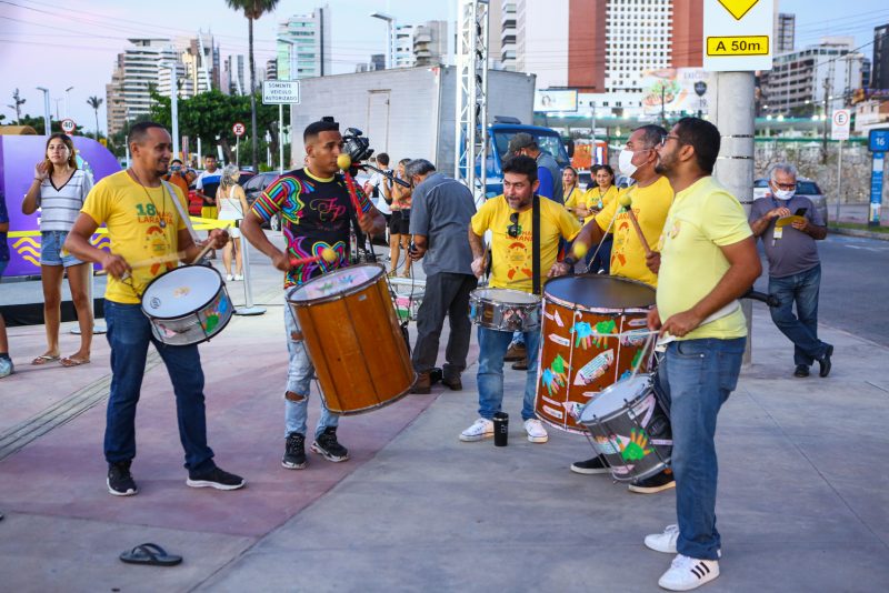 Fortaleza Saudável - Sarto entrega a Av. Beira-Mar e promete expandir requalificação para a Praia de Iracema