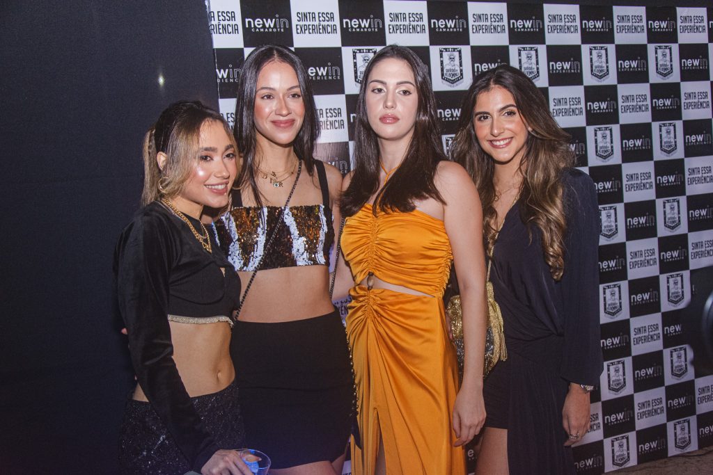 Lissa Dias Branco, Giovanna Silveira, Leticia Arrais E Renata Ciriaco