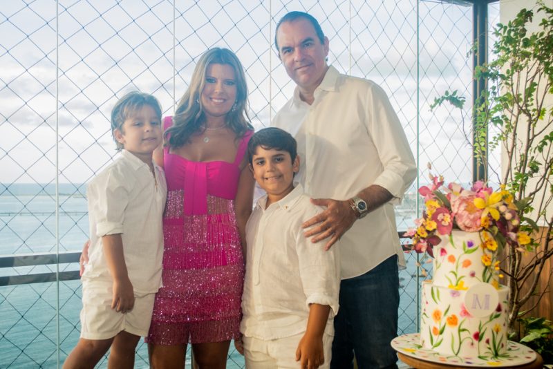 Lucas, Marina, Leozinho E Leonardo Albuquerque (1)