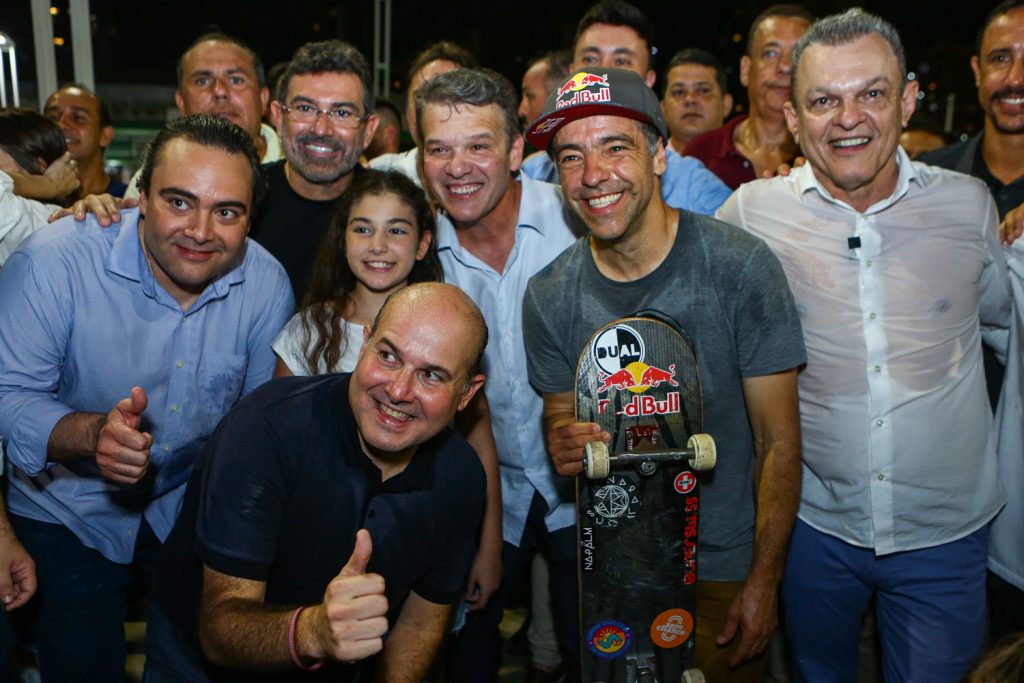 Ozires Pontes, Alexandre Pereira, Roberta E Roberto Claudio,ferrucio Feitosa, Sandro Dias E Sarto Nogueira