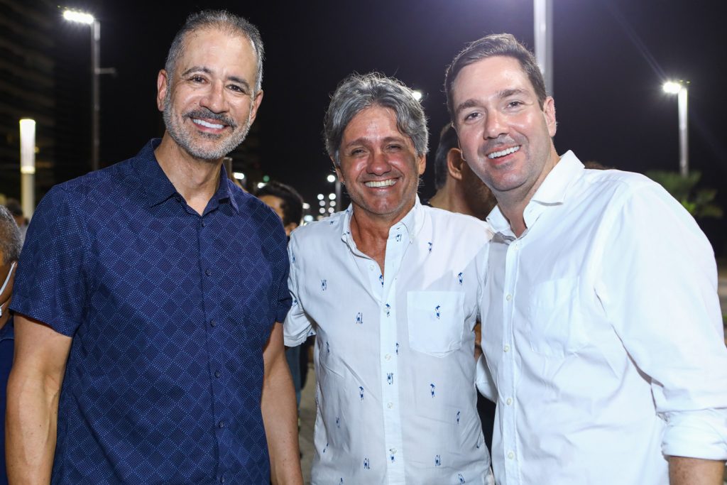 Regis Medeiros, Teka Lenz E Eduardo Bismarck