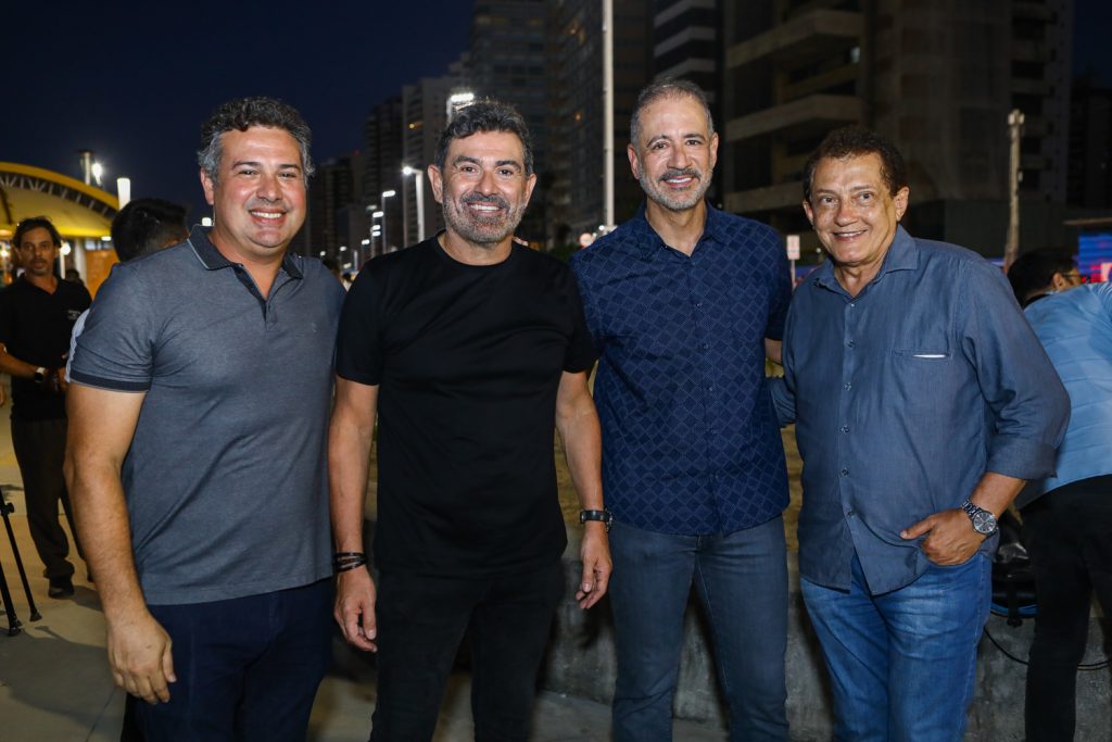 Samuel Dias, Alexandre Pereira , Regis Medeiros E Elpidio Nogueira