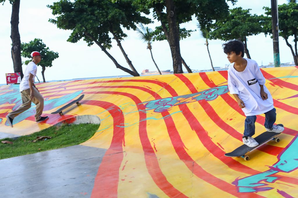 Skate Park Beira Mar