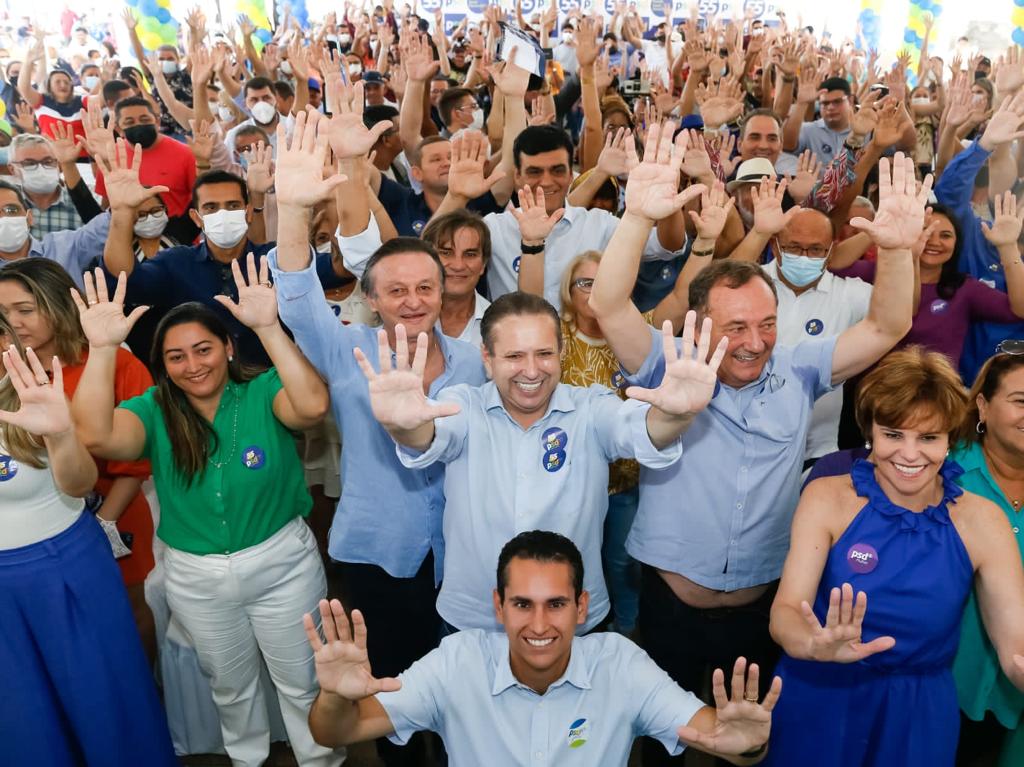 “É PDT e PSD como prefeito e vice, em Quixeramobim, é PDT e PSD como governador e vice no Ceará”, defende o prefeito Cirilo Pimenta