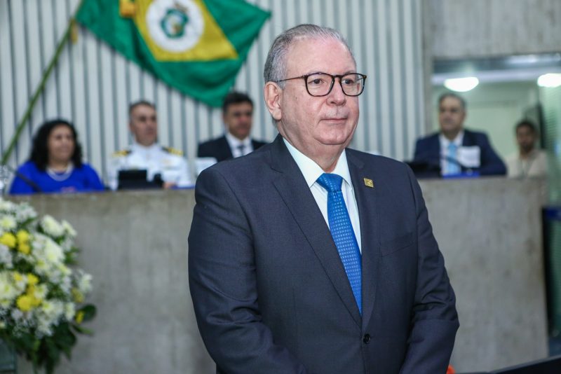 Medalha do Mérito Parlamentar - Ricardo Cavalcante é agraciado com a maior honraria do poder Legislativo Estadual