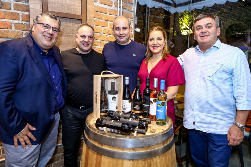 Tiago Garcia, Nuno Ferreira, Andre Linheiro, Luciane Vilaça E Antonio Gura