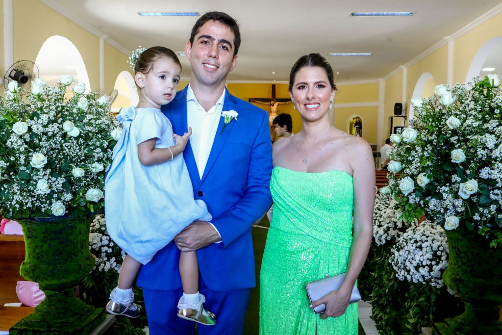 Beatriz, Breno E Renata Machado