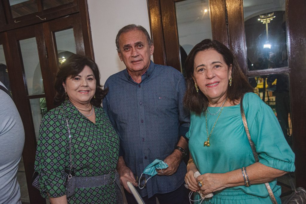 Beatriz Machado, Geldo Machado E Ana Cristina Borges