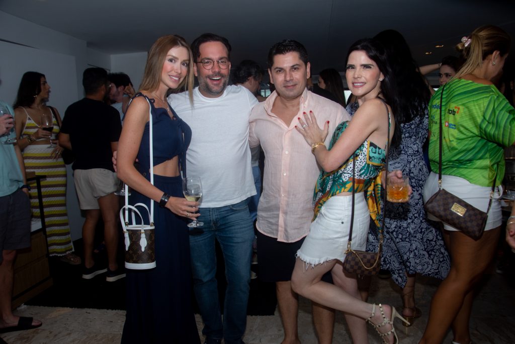 Bianca Canci, Ivo Machado, Pompeu E Marilia Vasconcelos