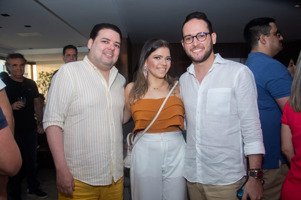 Bruno Esteves, Sarah Damasceno E Igor Brito