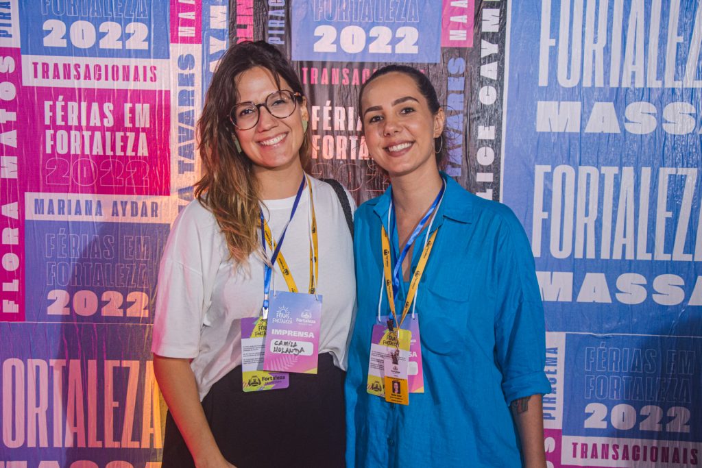 Camila Holanda E Elidia Vidal