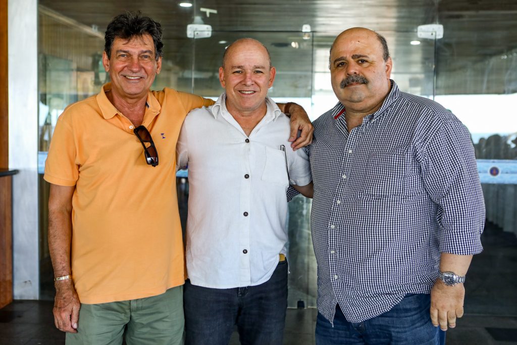 Carlos Vieira, Ricardo Bezerra E Ricardo Cabral