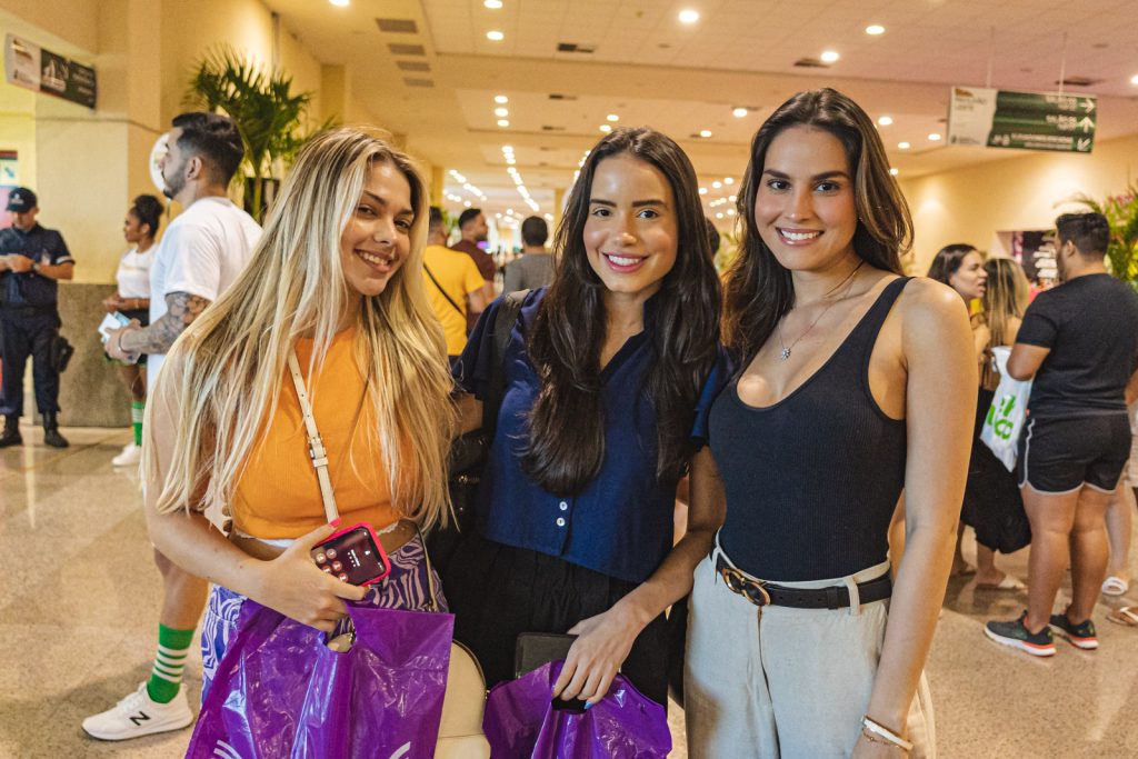 Carol Bitencourt, Juliana Castro E Gabriella Sá