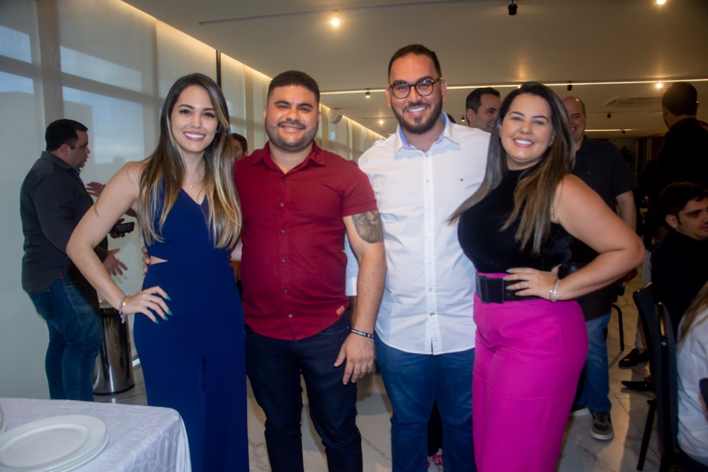 Carol Vasconcelos, Felipe Costa, Pablo Santos E Raysa Ridia