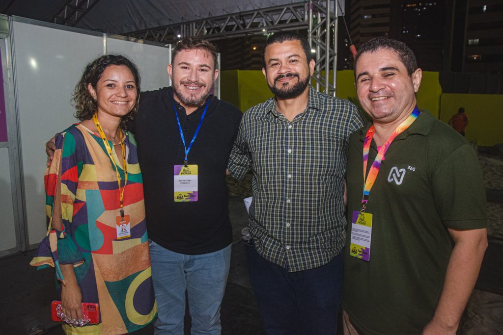 Emanuela Ferreira, Jose Bezerra, Gilberto Rodrigues E Adriano Oliveira