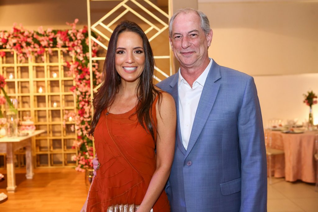 Giselle Bezerra E Ciro Gomes