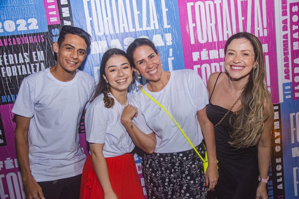 Gustavo Silveira, Mariana Romero, Liza Bezerra E Aurea Santos