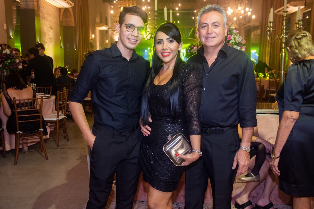 João Guilherme, Meyre Melo E Isnar Bezerra (2)