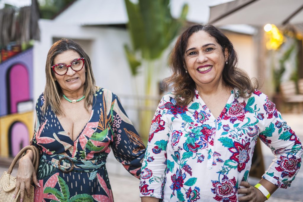 Lúcia Ribeiro E Regina Carvalho