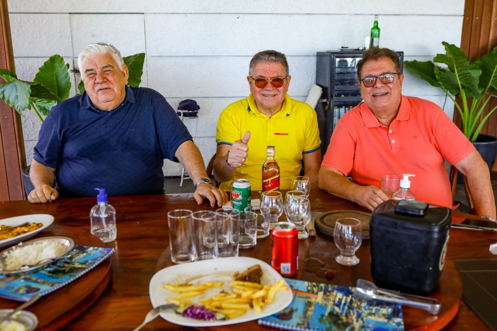 Luis Girao, Ricardo Caminha E Elias Bacha