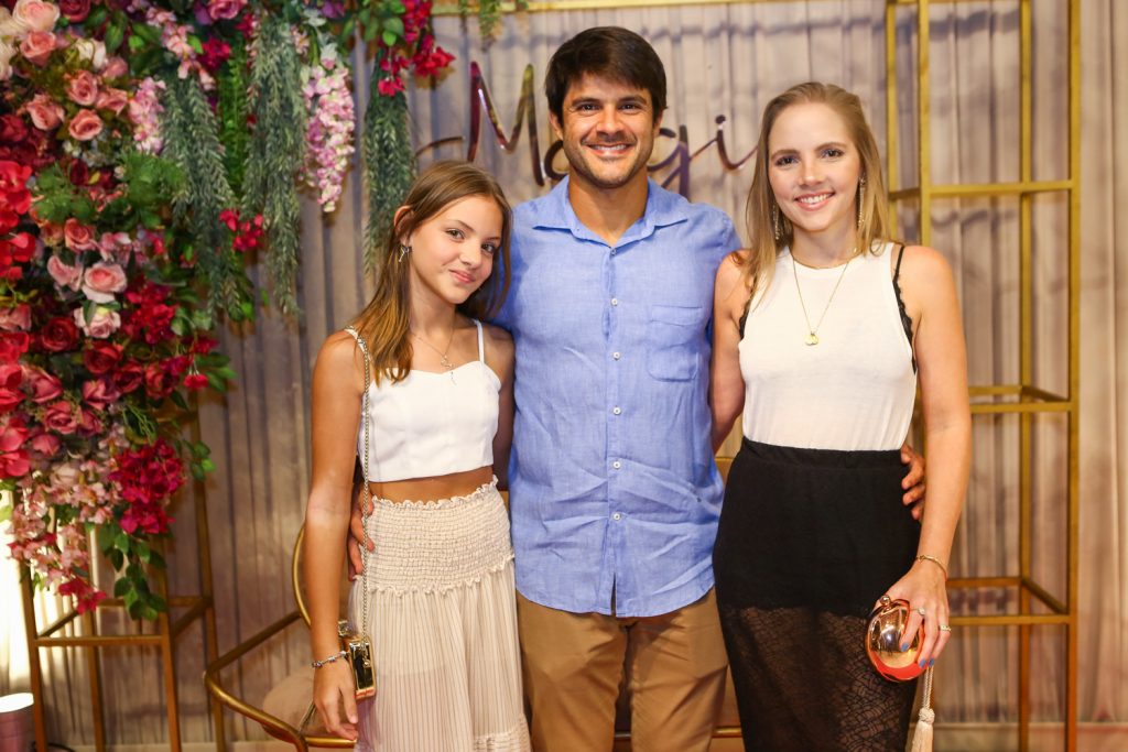 Manoela,marcio E Nathalia Petrone