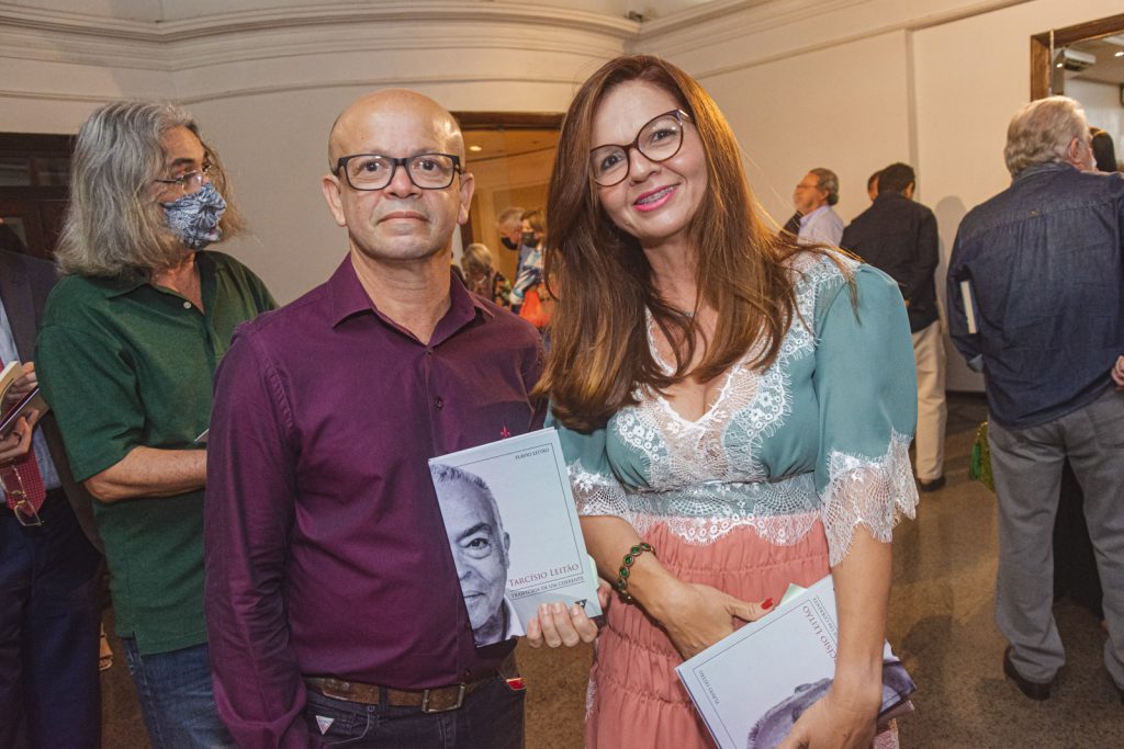 Marcio Catunda E Clarissa Quevedo