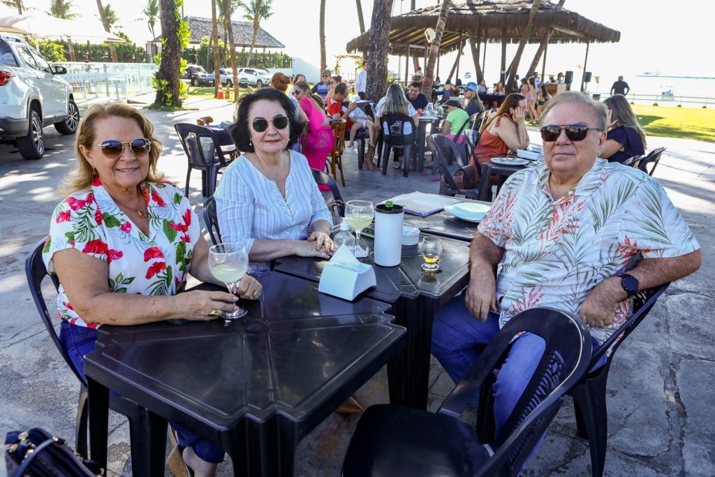 Maria Das Graças Parente, Ana Farias E Sergio Farias