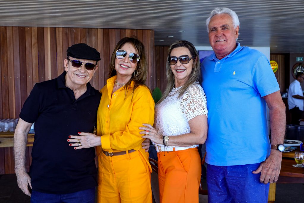 Nelson E Ana Lucia Montenegro, Noemi Parente E Claudio Monteiro