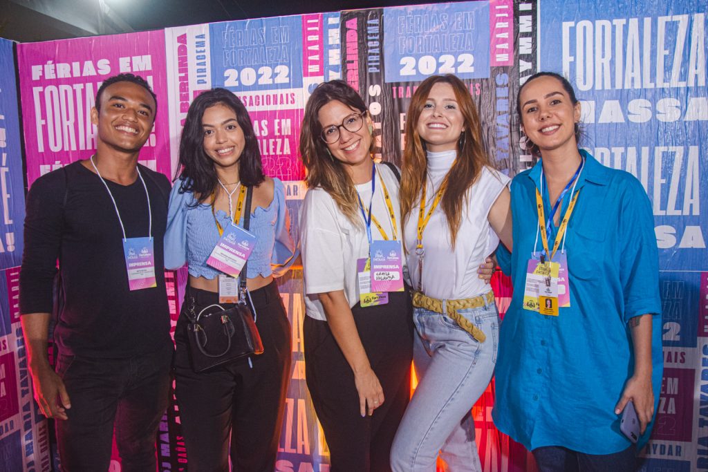 Neto Sousa, Nayara Azevedo, Camila Holanda, Vanessa Queiroga E Elidia Vidal