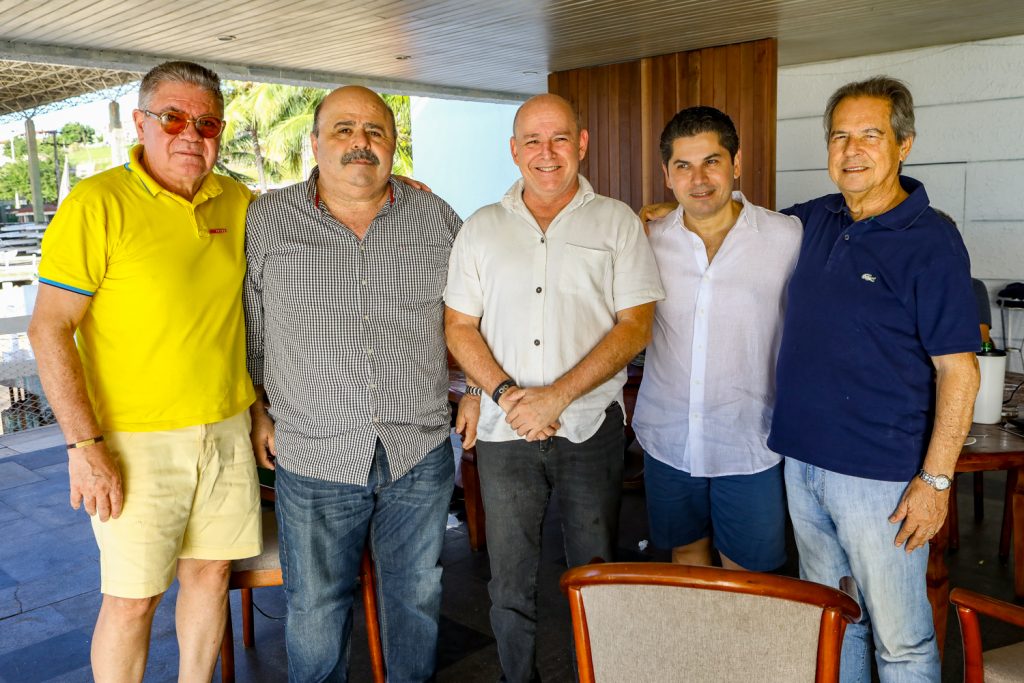 Ricardo Caminha, Ricardo Cabral, Ricardo Cavalcante, Pompeu Vasconcelos E Arnaldo Almeida