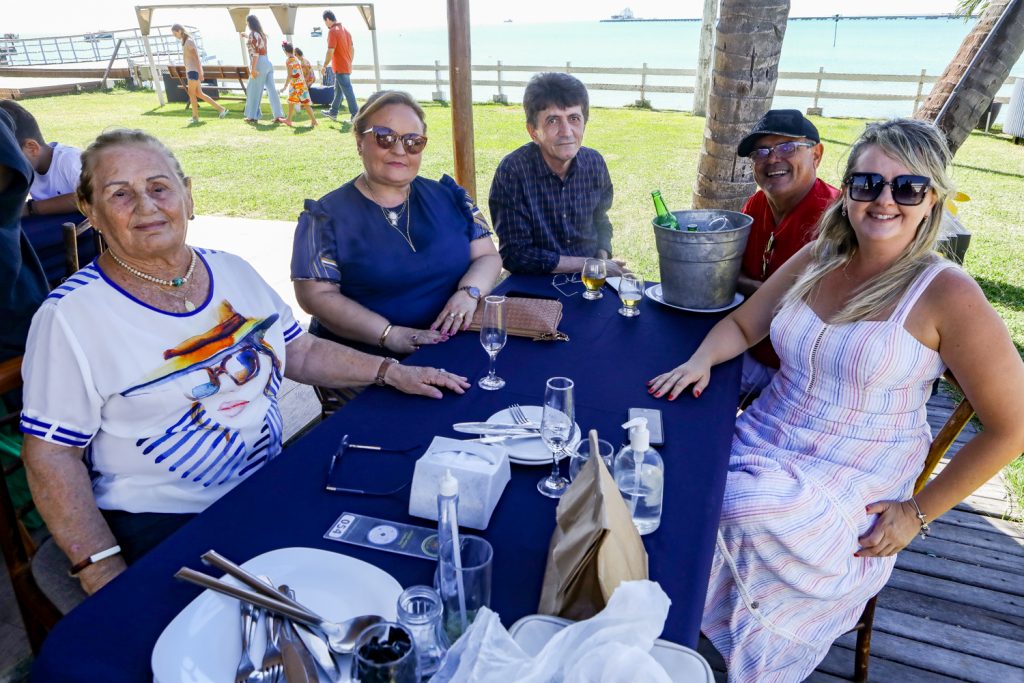 Rita Andrade, Luzenice Queiroz, Raniere Mesquita, Jucelino Andrade E Tatiana Herculano